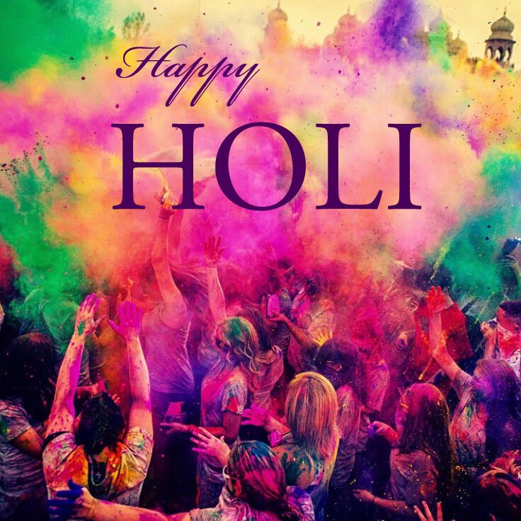 IndianFilmsRus's tweet photo. Желаем вам счастливого праздника Холи! 💖💛💜
⠀
Проведите этот день в любви, радости и отличном настроении! Пусть краски этого праздника сделают вашу жизнь яркой и насыщенной! 💖

#holi #holi2019 #happyholi #indianfestival #coloursofindia #indianfilms #indianfilmsrussia https://t.co/FL6K5UljSI