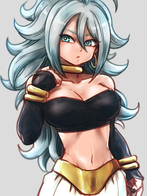 ('-`).。oO(確かにね) #ドラゴンボール #人造人間21号 