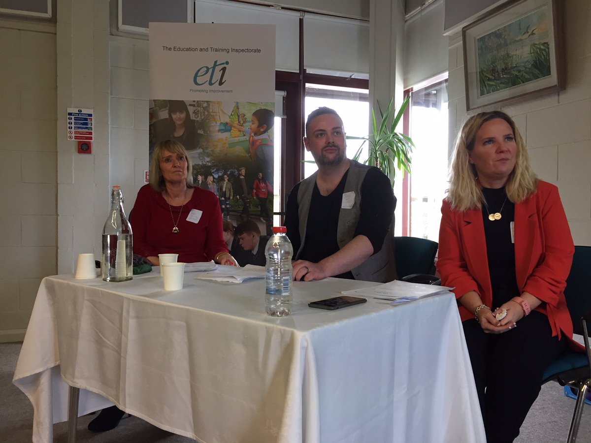 Education and Training Inspectorate tweet media