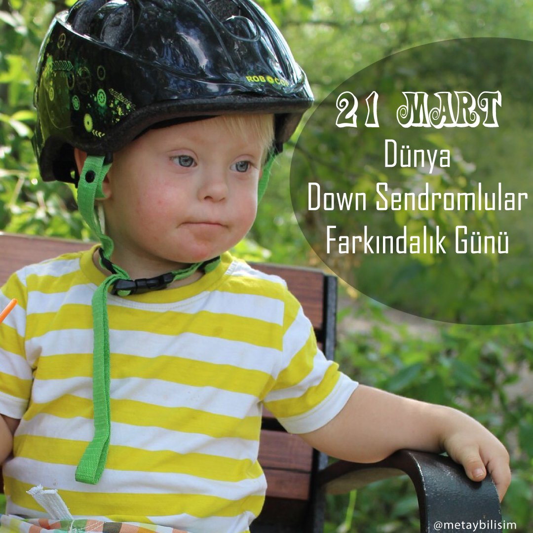 MetayBilisim's tweet photo. Dünya genelinde 6 milyon insan bu genetik farklılığı taşımaktadır.
#downsendromu #farkındalıkgünü #birkromozonfarkla #lotsofsocks https://t.co/2eCswV5IRC