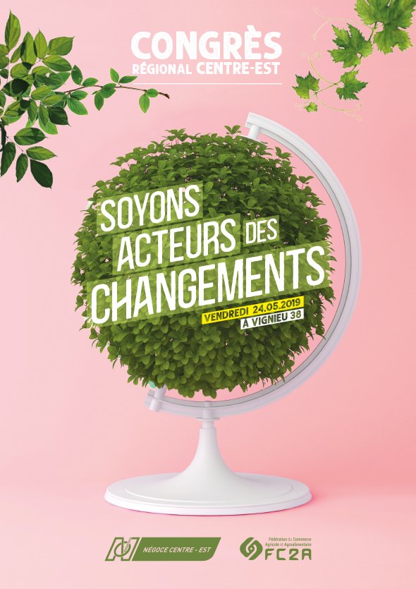 NegoceAgricole's tweet photo. [SAVE THE DATE] Le 24.05.2019 à Vignieu (38) se déroulera le congrès régional #centrest en partenariat avec @laFC2A "Soyons acteurs des changements" #negoceagricole #agriculture https://t.co/OjR4nQBmIg