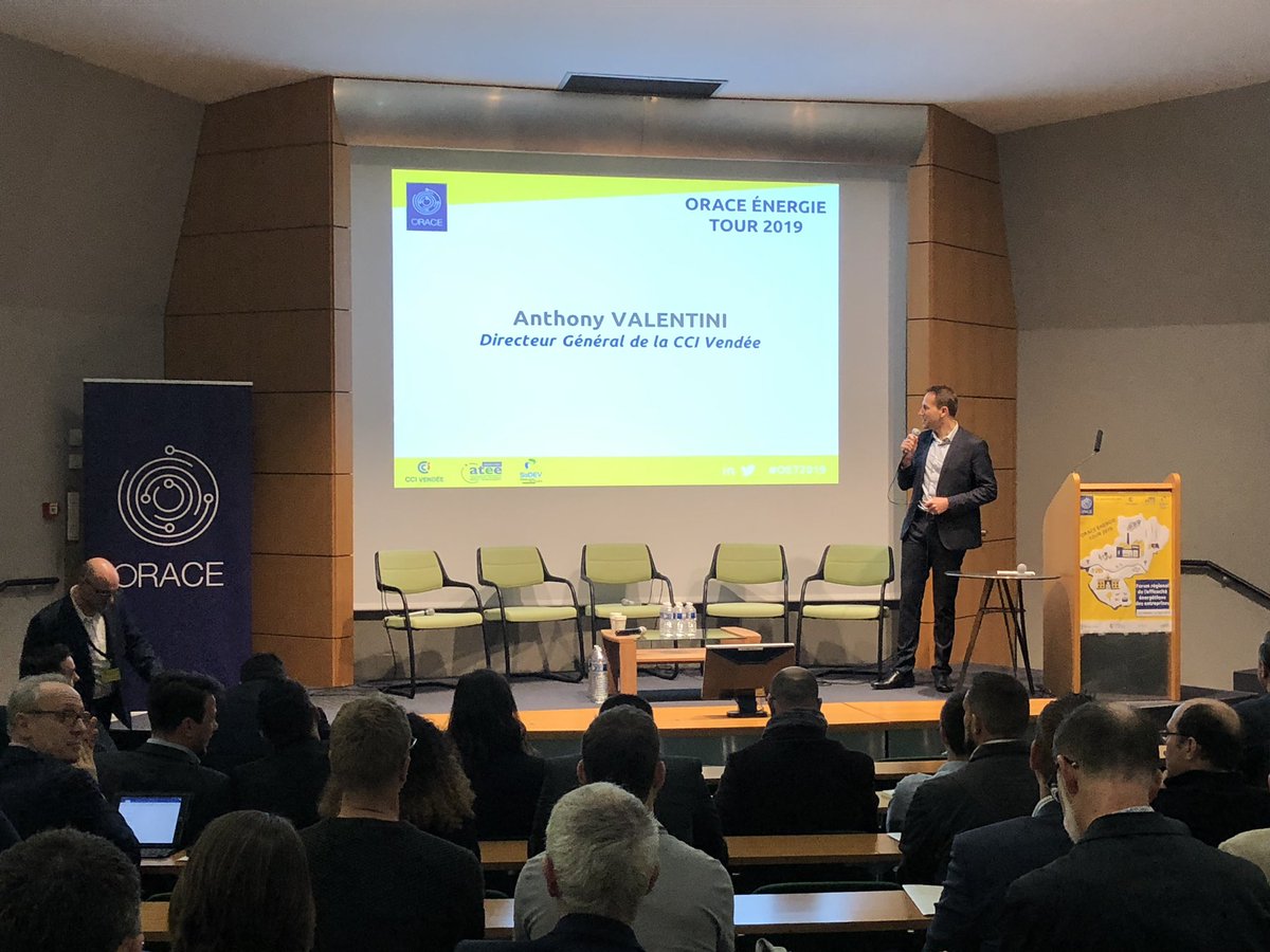 _Atlansun_'s tweet photo. Nous sommes présents toute la journée au #OET2019 rencontrez nous sur notre mini stand expert à partir de 12h50 #ORACE_energie #ccivendee #AssociationATEE #SyDEV_85 https://t.co/9y67yTg8BM