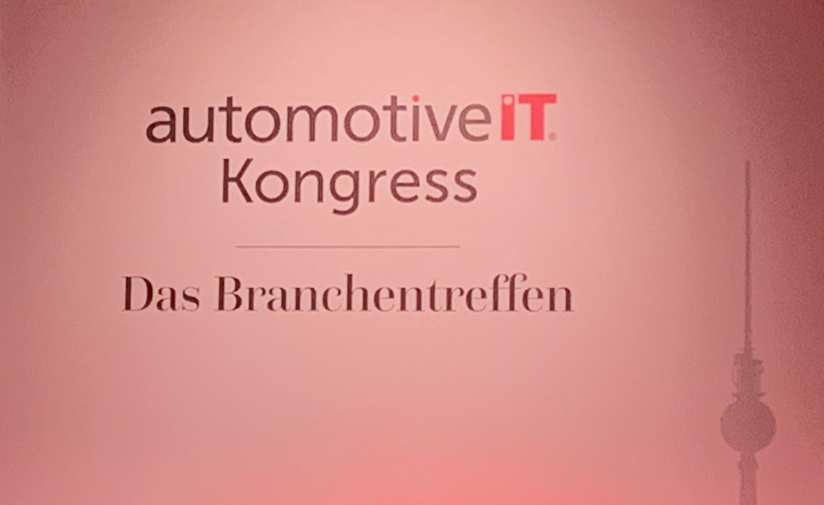 #aITK19 - #Berlin is ready to start!

@DellEMC_DE team is looking for great conversations and interaction to create the #FutureOfMobility 

Interesting: #ADAS and #Artificialintelligence

Make sure to join the breakout with <a href="/Florian1Baumann/">Florian Baumann</a> at 13:20h in workshoproom 8
