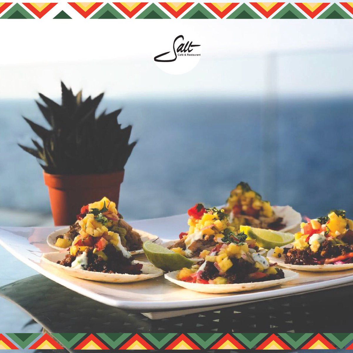 Let’s taco ‘bout how awesome Let’s Mex Is @saltcnr #saltletsmexit #letsmexit #malecity #instagram #foodfiesta #yummy