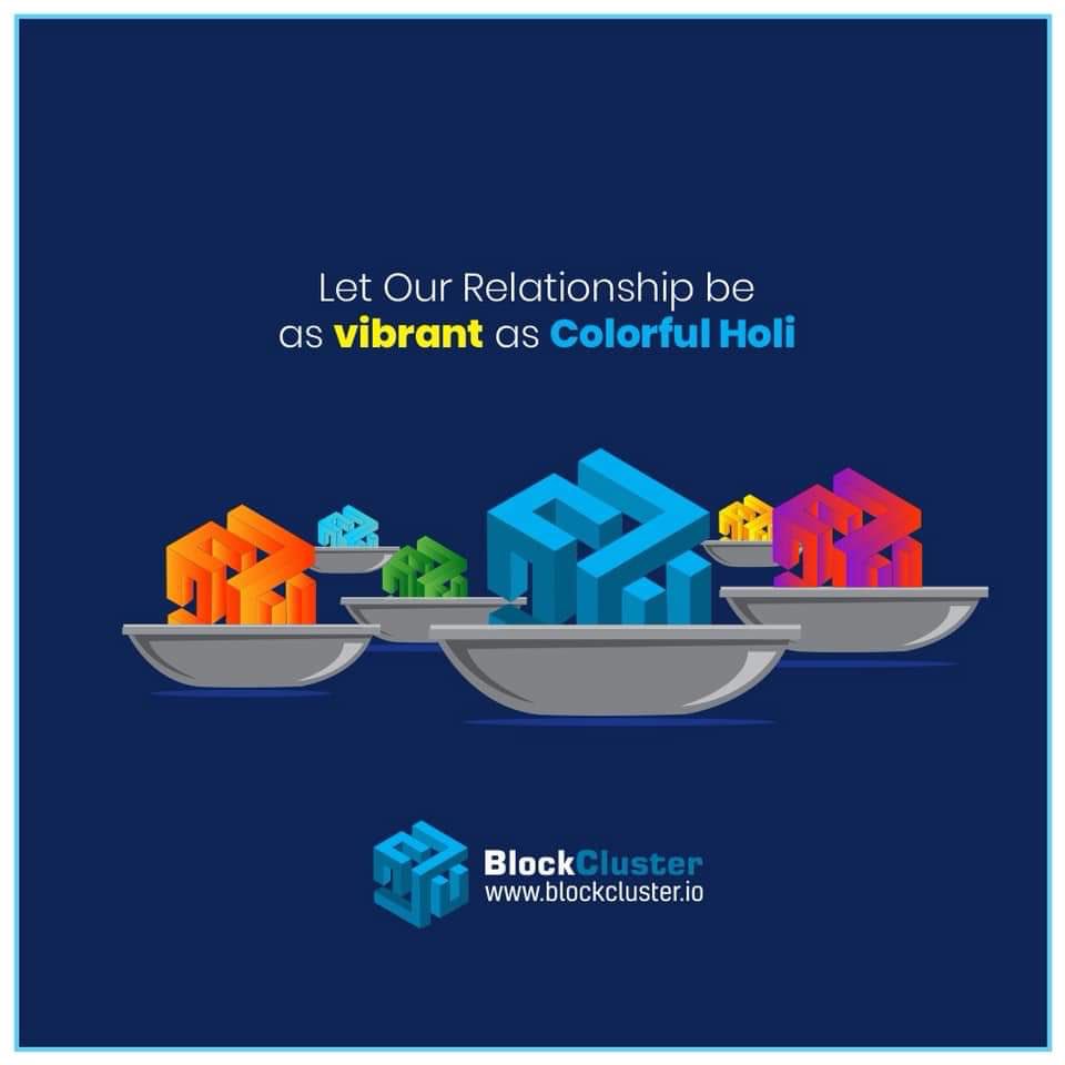 Blockcluster Hashtag On Twitter