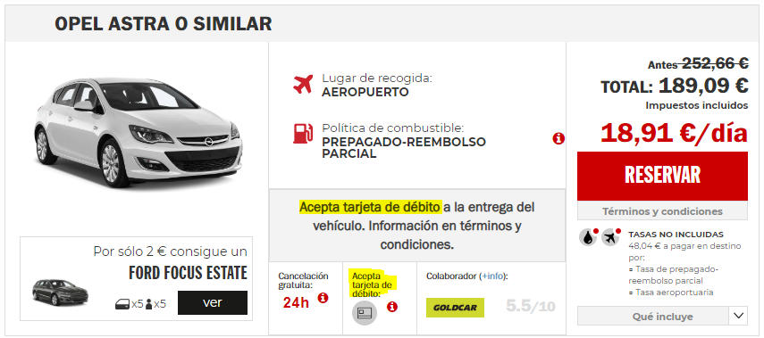 mipepecar's tweet photo. @rebel_lips24 ¡Hola! En las fichas de cada coche se encuentra un icono en aquellos proveedores que aceptan tarjeta de débito a la entrega del vehículo. Un saludo. https://t.co/0xcK7xPMzU