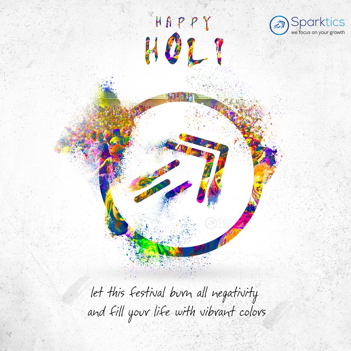 SparkTics's tweet photo. #sparktics #digitialmarketing #focusongrowth #happyholi #colorfullife #colorfulvibes https://t.co/TJQlQNod63