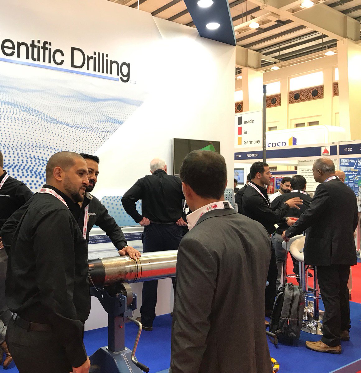 ScientificDrill's tweet photo. Last chance to visit our booth at #MEOS2019 !
Booth 1126 -  Hurry up!
@MEOS.Bahrain #oilandgas #MEOS #exhibition #conference https://t.co/N245Sg59Xk
