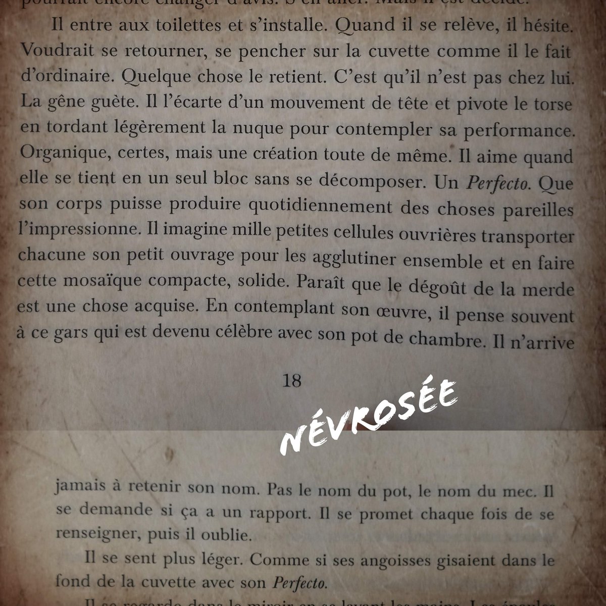 Un petit extrait d'A nos membres fantômes...
#roman #livres <a href="/bernardpivot1/">bernard pivot</a> <a href="/MagazineLire/">Lire Magazine Littéraire</a> <a href="/Babelio/">Babelio</a> <a href="/franceculture/">France Culture</a>  <a href="/VendrediLecture/">VendrediLecture</a> <a href="/Florence31000/">Florence31000</a>   ça me ferait plaisir d'avoir votre avis je vous envoie un exemplaire si ça vous intéresse ...
amzn.to/2Jw1XEn