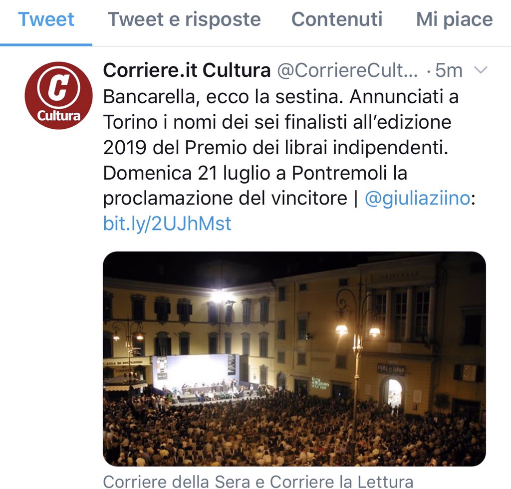 FraRodella's tweet image. A quanto pare è iniziata una nuova avventura. Una bella avventura 💥
#premiobancarella2019
#vitadaufficiostampa
