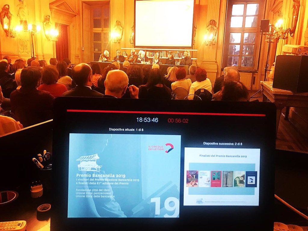 FraRodella's tweet image. A quanto pare è iniziata una nuova avventura. Una bella avventura 💥
#premiobancarella2019
#vitadaufficiostampa