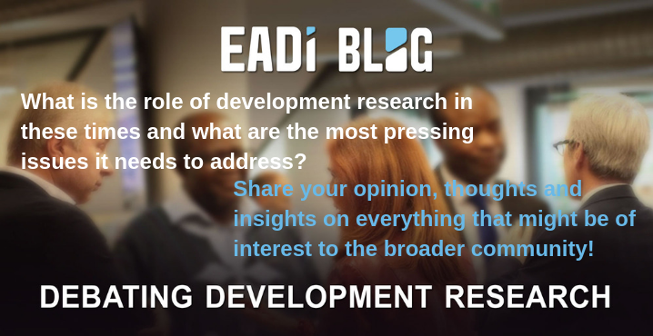 EADI's tweet photo. Do you have interesting ideas, thoughts and opinions to share in the field #development #research or studies? We cordially invite you to discuss on our blog!
#Devres
https://t.co/xCjVPOSKuZ https://t.co/C1HPjmvcSC