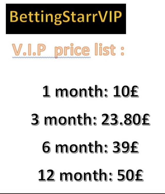 BettingStarr tweet picture