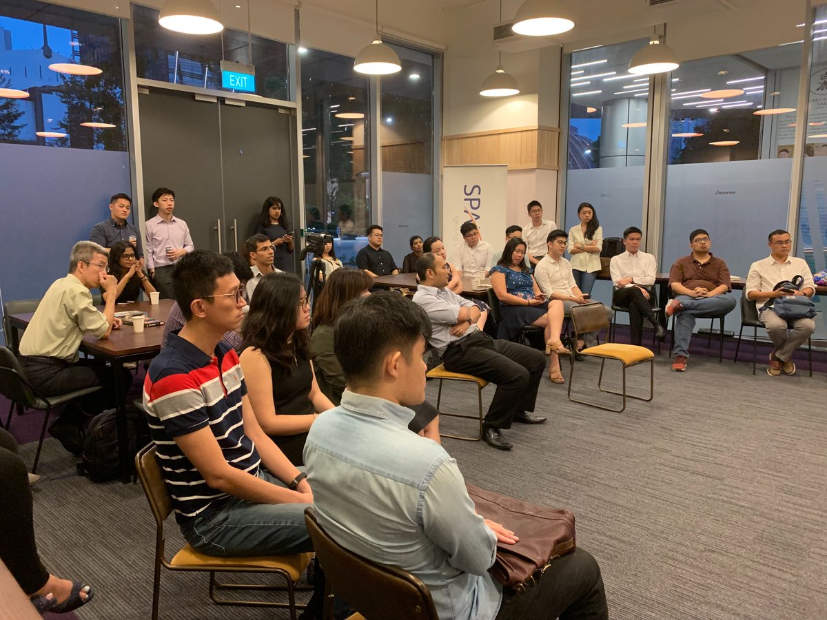 [March #Meetup] And of course - thank you to everyone who came down to join the #conversation, we can't wait to see you at the next one! 😀