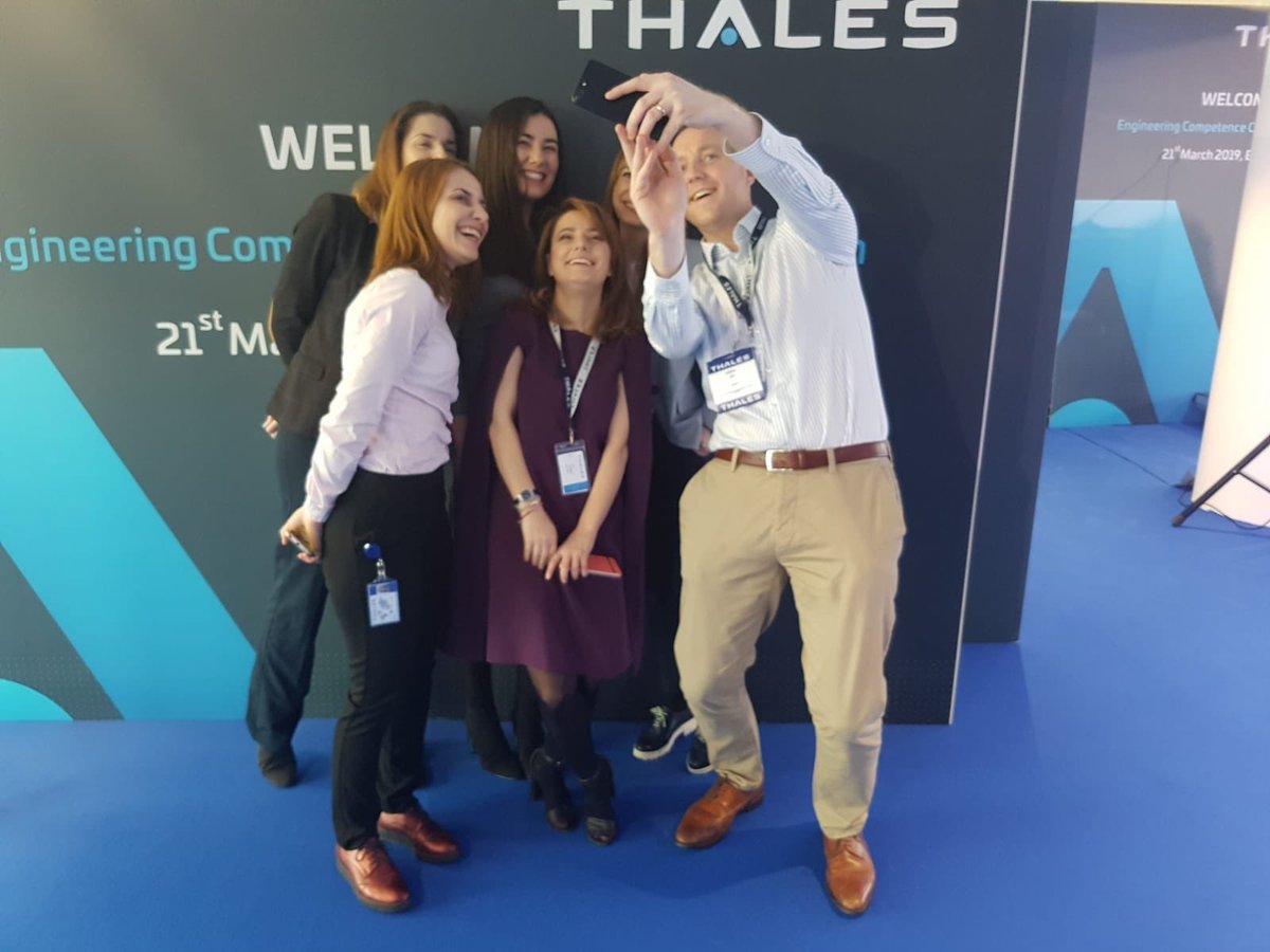 tanyacortegaca's tweet photo. #Thalesromania #bigtechthales https://t.co/O97oQXnH1F