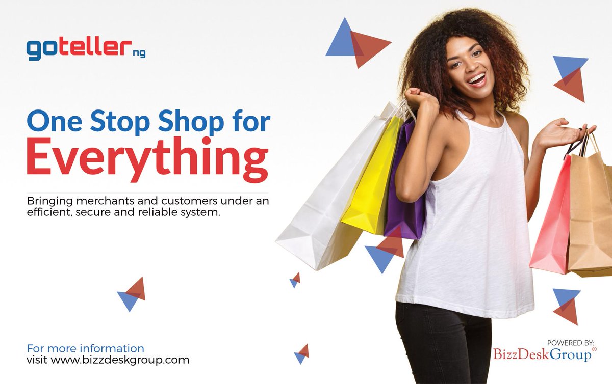 Bizzdeskgroup's tweet photo. #shopwithease with our #goteller. https://t.co/CcqmlTAqVz