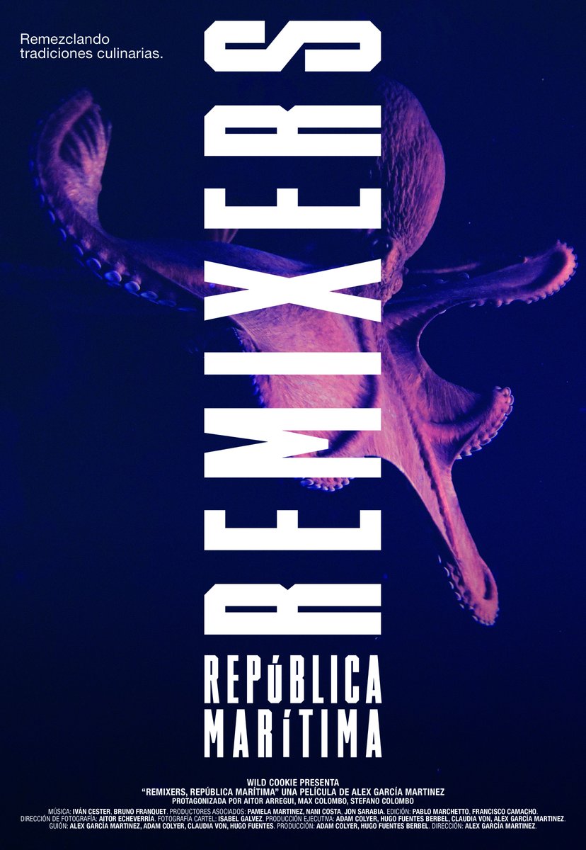 We're happy to announce that we're working with Giant Cookie on a very special project: The Remixers! 🎉👨🏻‍🍳 This fun culinary series will premiere at <a href="/festivalmalaga/">Festival de Málaga</a> on Saturday 23rd. Be sure to stick by so you don't miss the exciting round table: bit.ly/2Y7kt9o