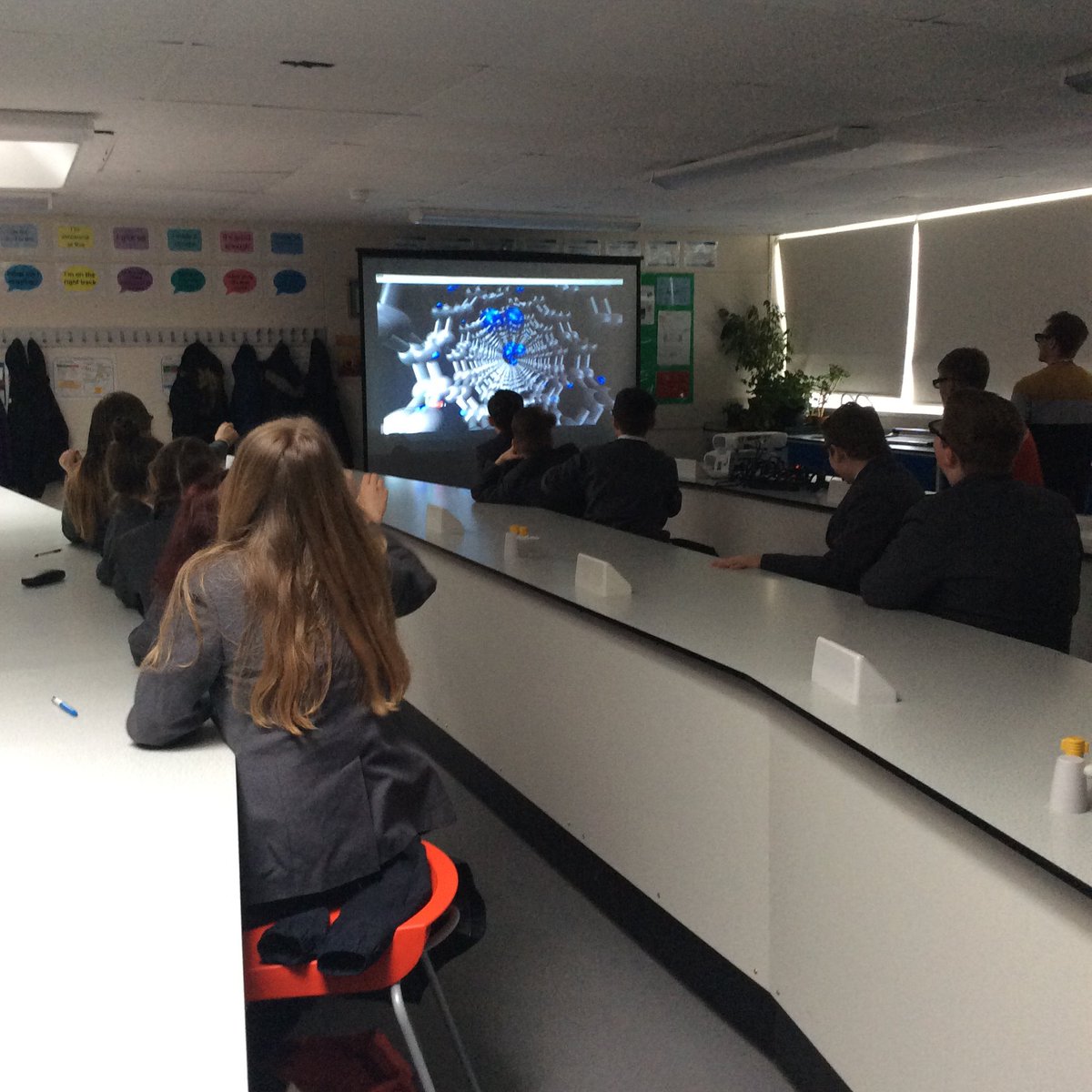 Thank you to <a href="/TrioSciCymru_CU/">Trio Sci Cymru Cardiff University</a> for putting on a Chemistry workshop for 3D molecular modelling. The pupils loved taking part in this brilliant STEM opportunity
