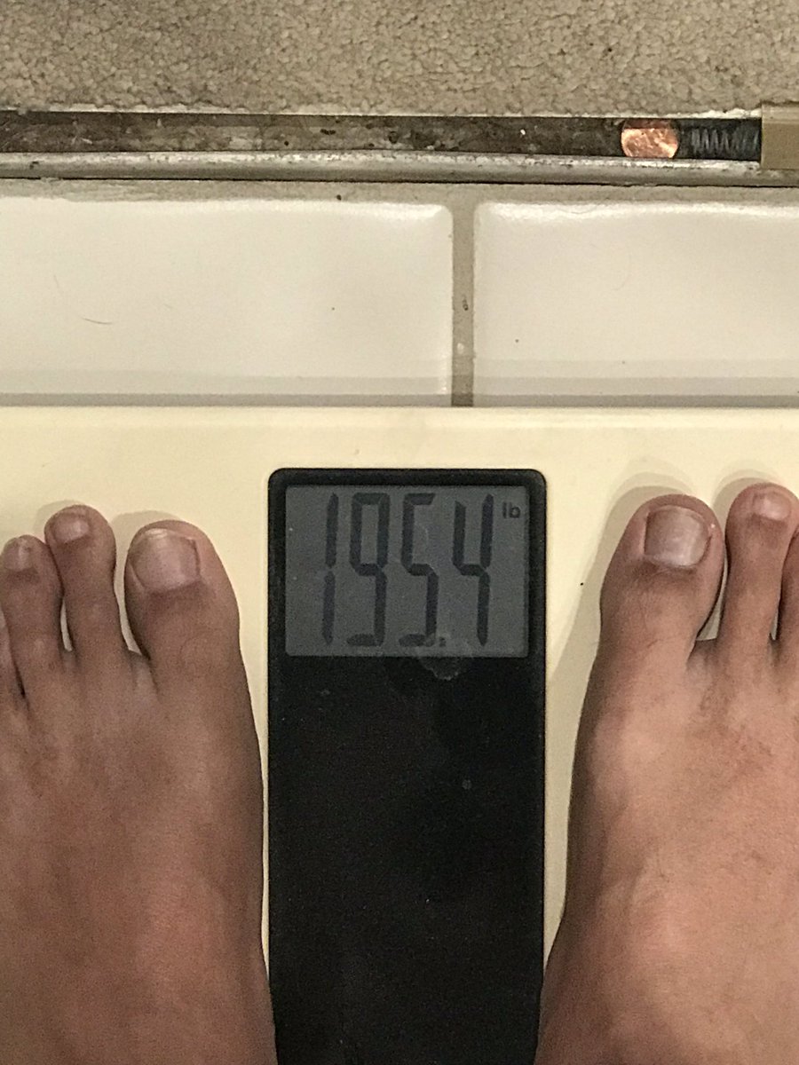 JohnBostonRowe's tweet photo. That number represents 55lbs gone in just over a year... #FitAt41 #FeelingBetter #GettingHealthyAgain https://t.co/HGBvWUuRGl