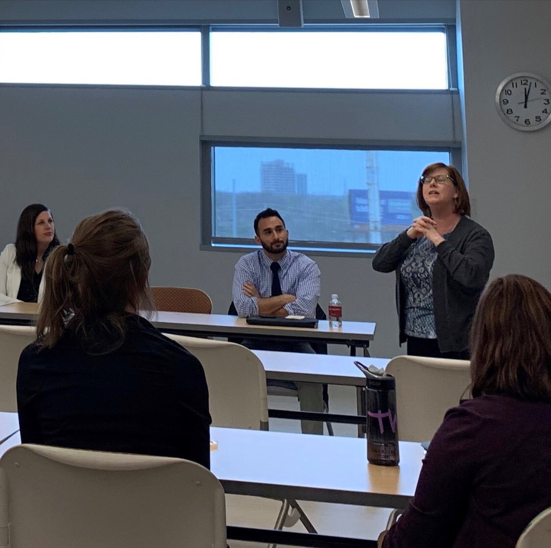 ForemanTherapy's tweet photo. @ForemanTherapy #Dallas PT @ramziabbassi had the honor of sitting on a Leadership panel for @txwomans PT/OT students yesterday.  Ramzi has established himself as one of the “Who’s Who” in the DFW Therapy community and was able to impart wisdom to the next generation! https://t.co/aQDHYou8a2