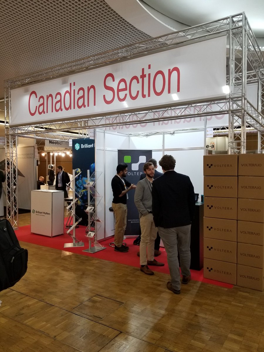 #Voltera a #cdntech finding new customers in Germany. #intelliflex_org helping #ontario and #canadian sme's grow their business in Europe.  #CommunitechNews