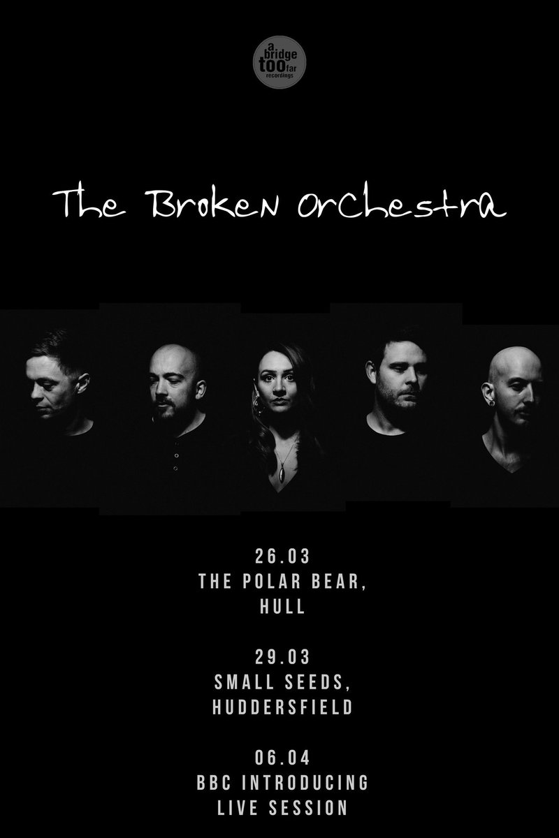 We're at <a href="/PolarBearHull/">The Polar Bear</a> for <a href="/theseshhull/">The Sesh</a> on Tuesday followed by <a href="/SmallSeedsVenue/">Small Seeds</a> in Huddersfield on Friday! 

It'd be great to see you there! 

#ambient #Hull #chillout #NowPlaying #BBCIntroducing #Jazzy #Soul #culture #downtempo