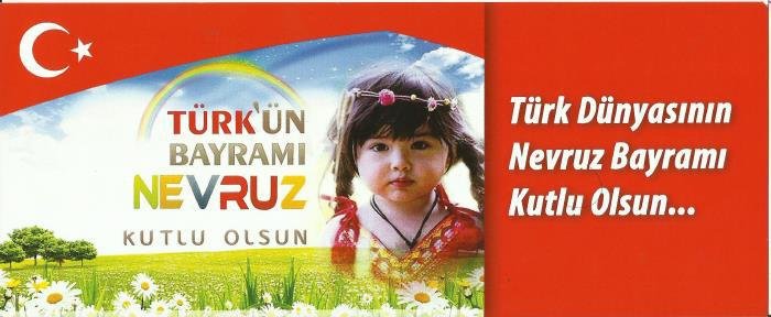 Toprağın uyanışı ve baharın gelişini simgeleyen Nevruz Bayramı’nın tüm dünyaya kardeşlik, dostluk ve dayanışma getirmesini dileriz.