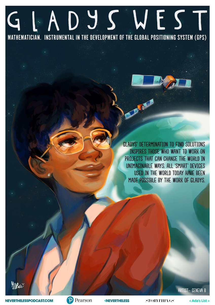 MegaBrights's tweet photo. '@NeverthelessPod' is highlighting women changemakers who are working with technology to enhance teaching &amp; learning + they offer some AWESOME posters! ✨

#Peel21st #SheInnovates #MakerEd #InventForGood #STEAM https://t.co/etxpCezOaX