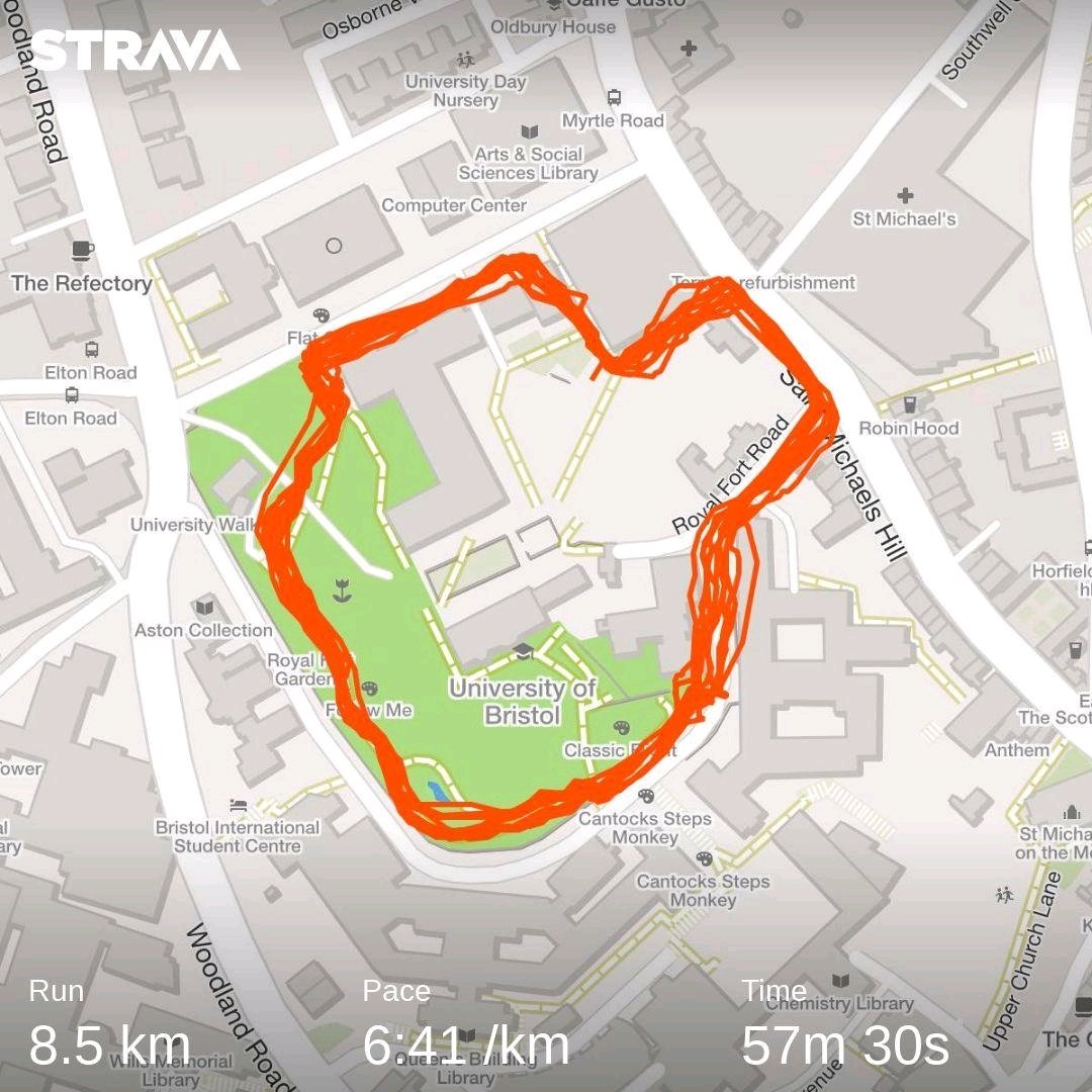 DrDanielGiskard's tweet photo. #ignit10n @BristolUni raising money for @aboveandbeyond1 staff relay marathon @ignit10nBristol https://t.co/LtpkAIPyTn