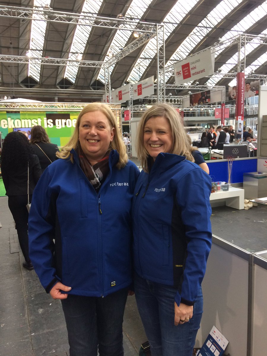 toineketelaars's tweet photo. Vandaag onze Ter AA toppers in actie gezien bij de @WorldSkillsNL! #rocteraa https://t.co/IYvc00vVAe