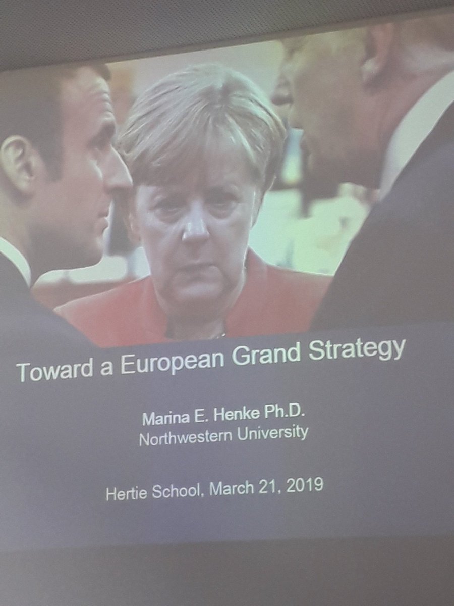 ChrFischbach's tweet photo. Toward a European Grand Strategy. Thank you @CISP_Hertie for bringing together academics and practioners. Thank you @mephenke. #EUDefence #GlobalStrategy #GlobalStrategy2020 https://t.co/QMitZJ6Ets
