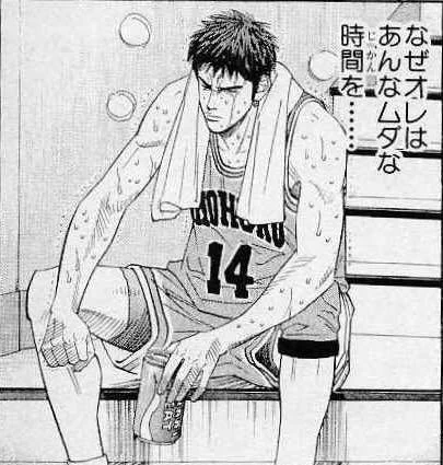 ラフ画レイヤーをロックし忘れたせいでいつの間にか結合してしまい、あらかた描いてから気づいてなんとかかんとかラフ部分を消し終わった時の気持ち 
