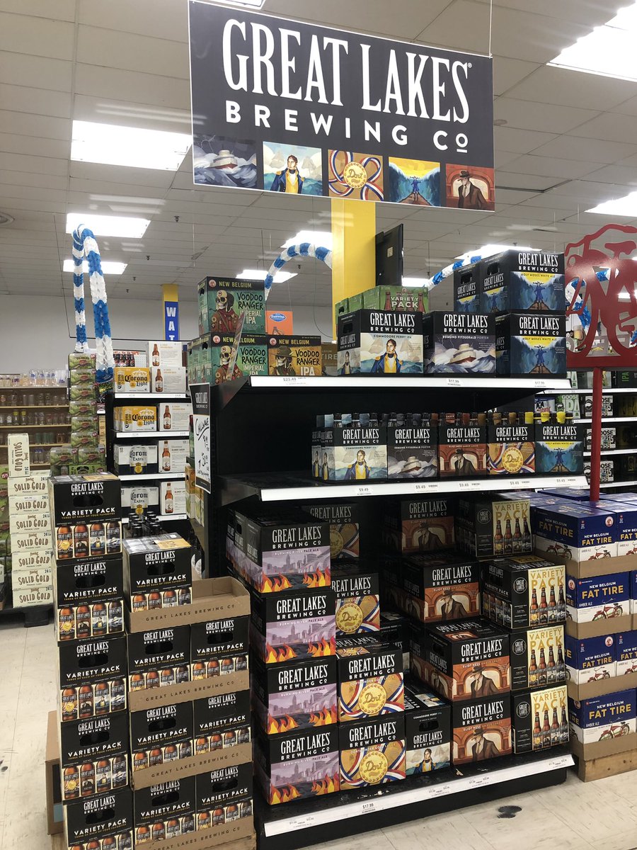 GLBCinPitt's tweet photo. No matter what happens today...you can always count on your favorite @GLBC_Cleveland brew.
#brokenbrackets #MarchMadness2019
#upallnight https://t.co/S7HiNpHJvw