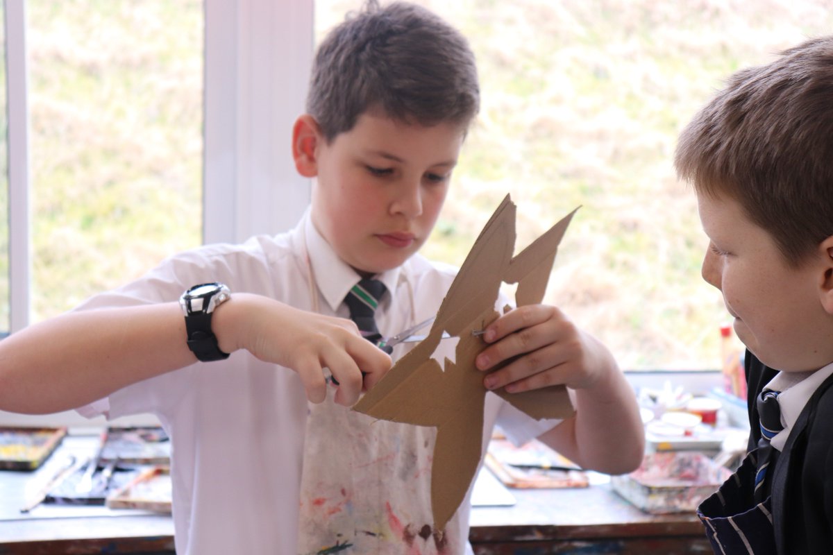 sidmouthcollege's tweet photo. Thanks to Coco from @sidseafest for working with students today making masks. We cannot wait to see them on display at Sidmouth Sea Fest when they are finished! https://t.co/G5yvIlkG4e