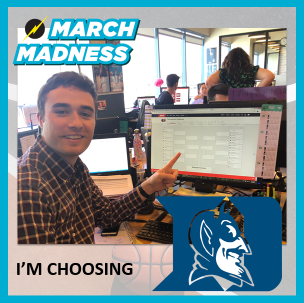 Media_Storm_'s tweet photo. Prepare for the clash of the office brackets! Everyone is getting their brackets ready for the company-wide March Madness Challenge! Who will be the lucky winner? #marchmadness #collegebasketball #winningbracket #mssocial https://t.co/jJKanVjILn