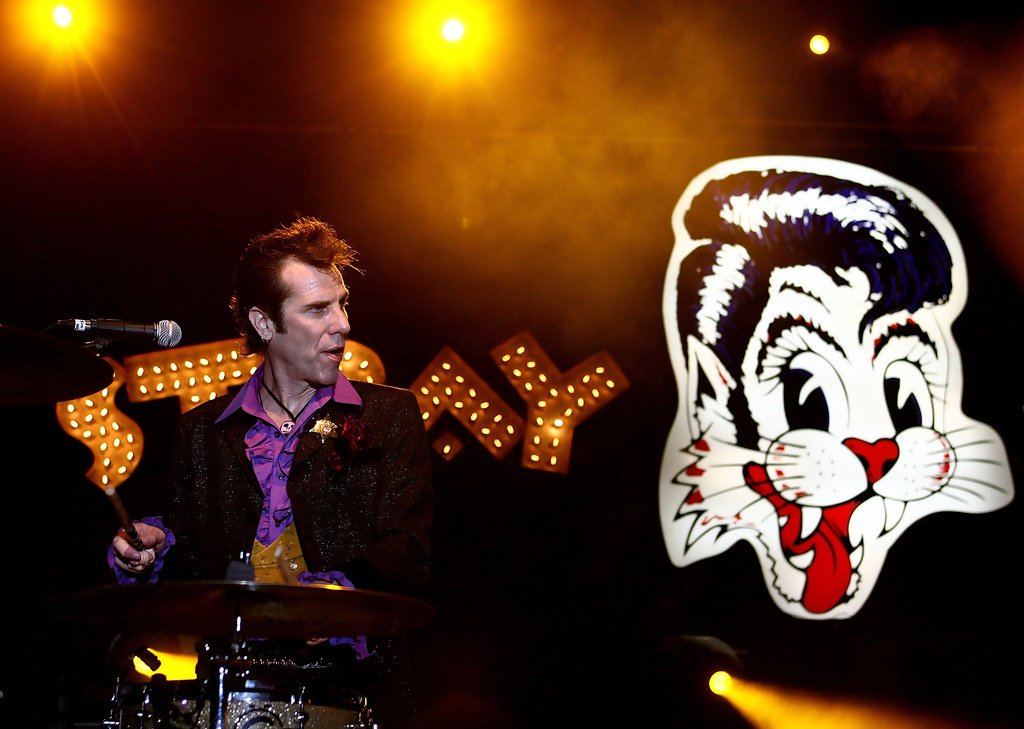 Happy Birthday 1961 Slim Jim Phantom McDonnell 
Stray Cats drummer 