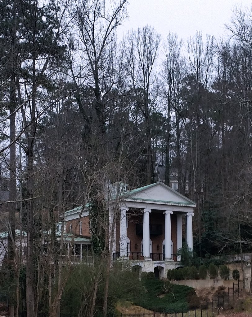 cghfranck's tweet photo. In Buckhead, hidden from view, is the first home by @cghfranck. A Grecian-inspired home that was, in part, designed to be seen as a temple folly from the developers house. #traditionaldesign #customhomes #coloradohome #denverhomes #denverdesigner #coloradodesigner https://t.co/9z3M0AMnYk