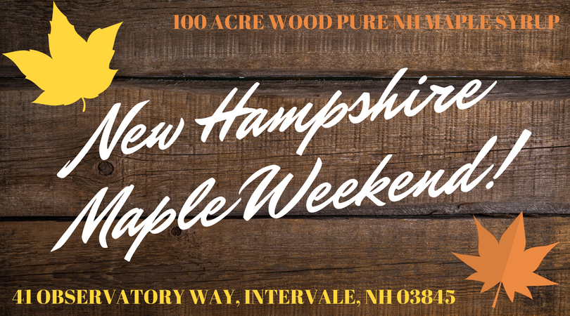 believeinbooks's tweet photo. We are so excited for this weekend!! Read the blog this week to learn all about NH Maple Weekend and when you can visit the 100-Acre Wood: Pure NH Maple Syrup Sugar Shack!!
Get it here: https://t.co/K1ykjFCN5z https://t.co/cDyCIj31bi