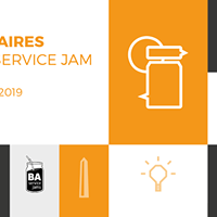 BAServiceDesign's tweet photo. 📌¿Que llevo a la #BAServiceJam?
☕️ Si podés traé mate y termo. Obvio que hay café.
💻 La computadora no es necesaria.
🍽️ Hay catering durante los tres días.
https://t.co/7o7sn1cd5H
#GSJam https://t.co/sUV4LIxB7a