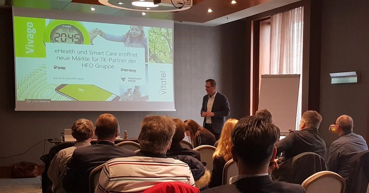 MyVitatel's tweet photo. Erste Eindrücke aus Berlin von unserem Vitatel und Vivago Vermarktungs-Kick Off. Vielen Dank noch einmal an all unsere Gäste für´s vorbei kommen. Auf eine gemeinsame erfolgreiche Zusammenarbeit. https://t.co/w5KXmRUC54