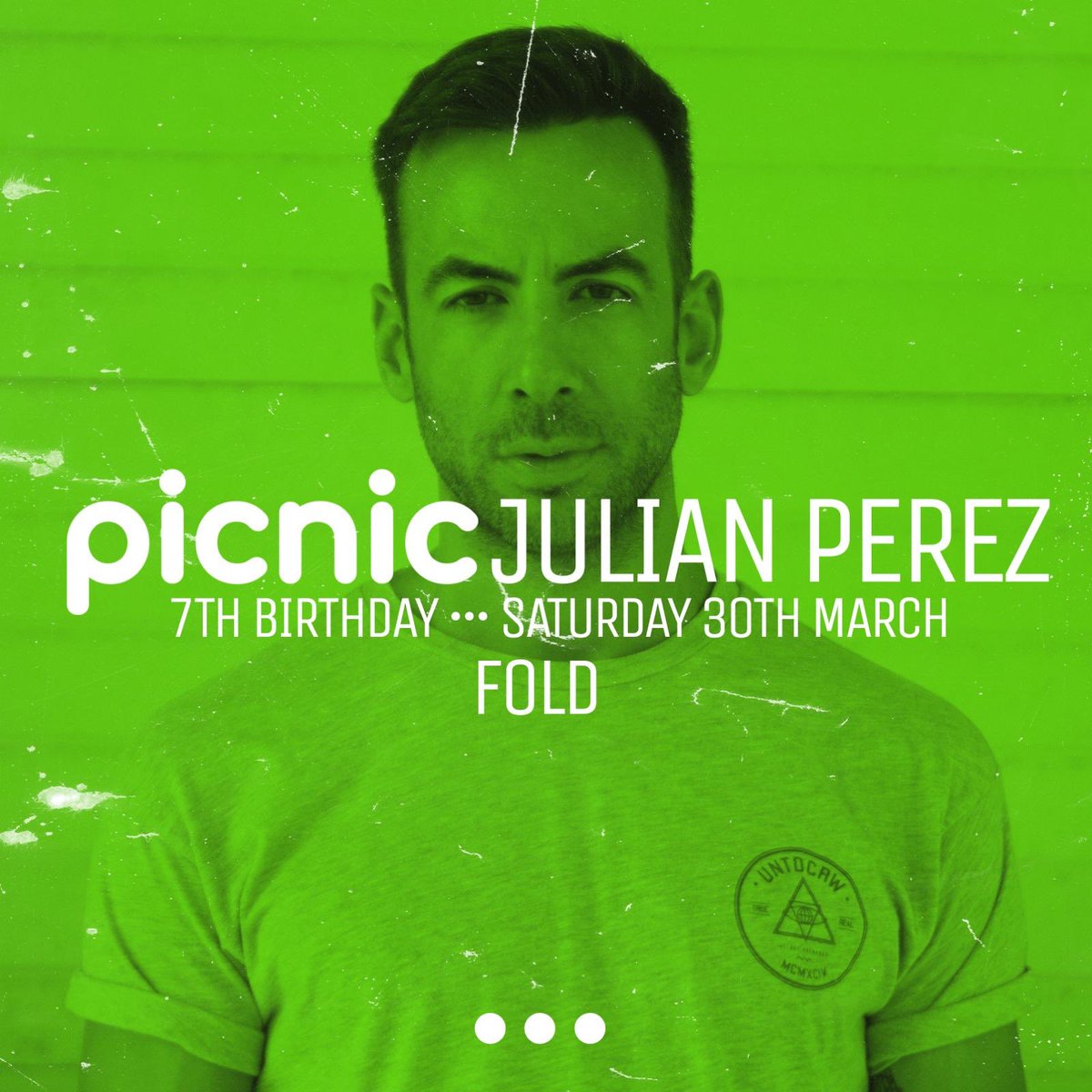 julianperezcom's tweet photo. Glad to be part of the 7th birthday on the next 30th at @FoldLondon with @PicnicLondon and such a great lineup and crew!
@martinez_cph #digby #andyluff @tomashplant #picniclondon #anniversary #foldlondon #birthday #martinez #digby #andyluff #julianperez #london https://t.co/M6yVP0LXmA