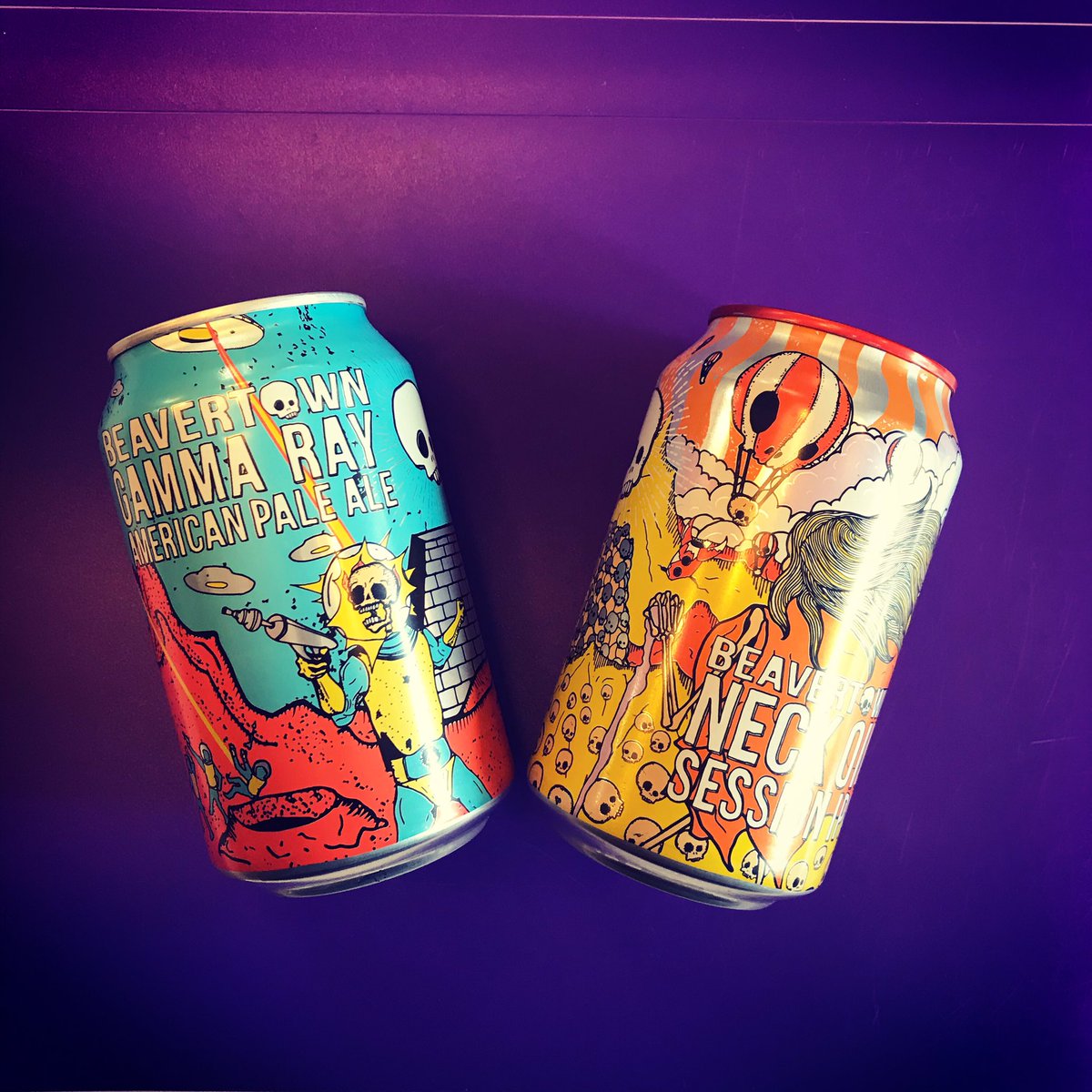 The <a href="/BeavertownBeer/">Beavertown Brewery</a> are back in stock! #craftbeer