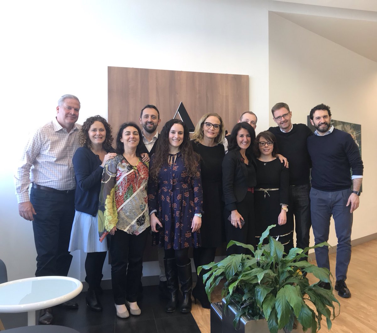 StephanHoweg's tweet photo. Lovely to spend a day in @AdeccoGroupITA in Milan today, meet colleagues and focus on how to make the future work for everyone https://t.co/jUxWgTz5x4