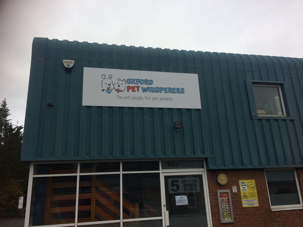SX_Oxford's tweet image. Great working with @OxfordPetWhisperers on their new #ExternalSign 😻  #Panelsign #Oxfordshire  #Oxford #Businesssign #B2B buff.ly/2GlRpBM