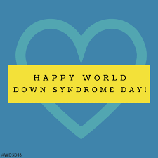 MsOConnell16's tweet photo. Happy #WorldDownSyndromeDay Today is a day to celebrate some of our greatest teachers-individuals with Down syndrome teach us the most important parts of life: kindness, patience, laughter, fun, friendship. Inclusion still has a long way to go check out https://t.co/6Ue5v05cMZ https://t.co/zCnv6SX6W9