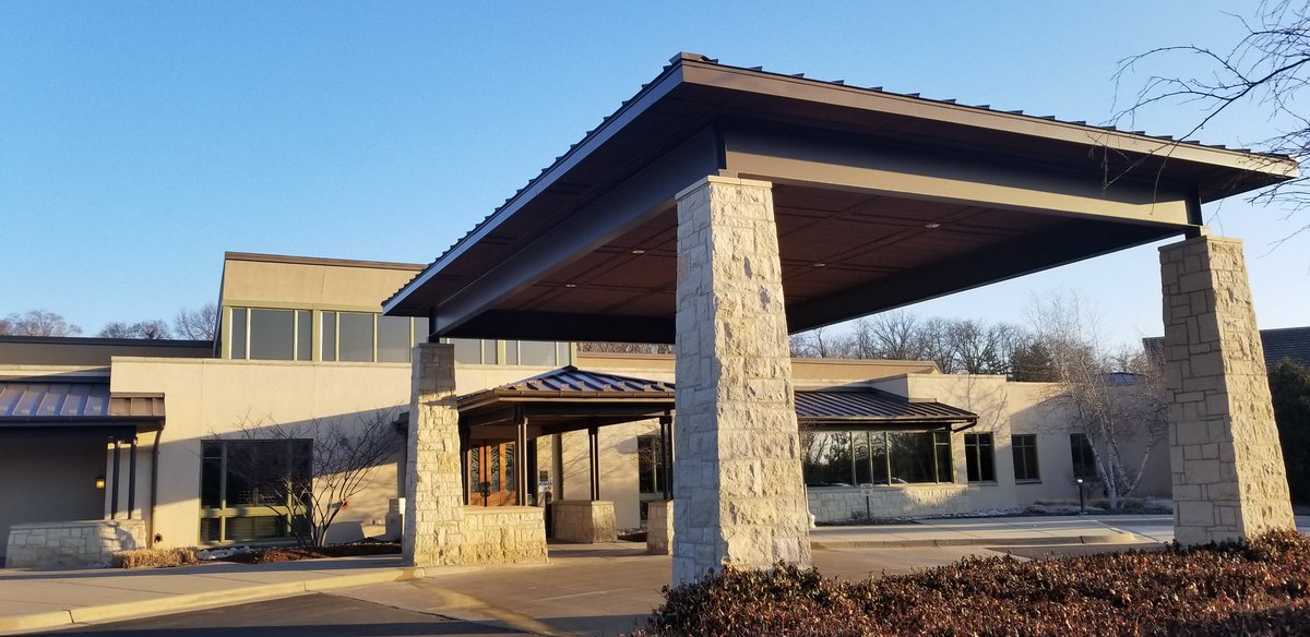 KUpalliative's tweet image. At the @KCHospice house reviewing what we learned at #hpm19