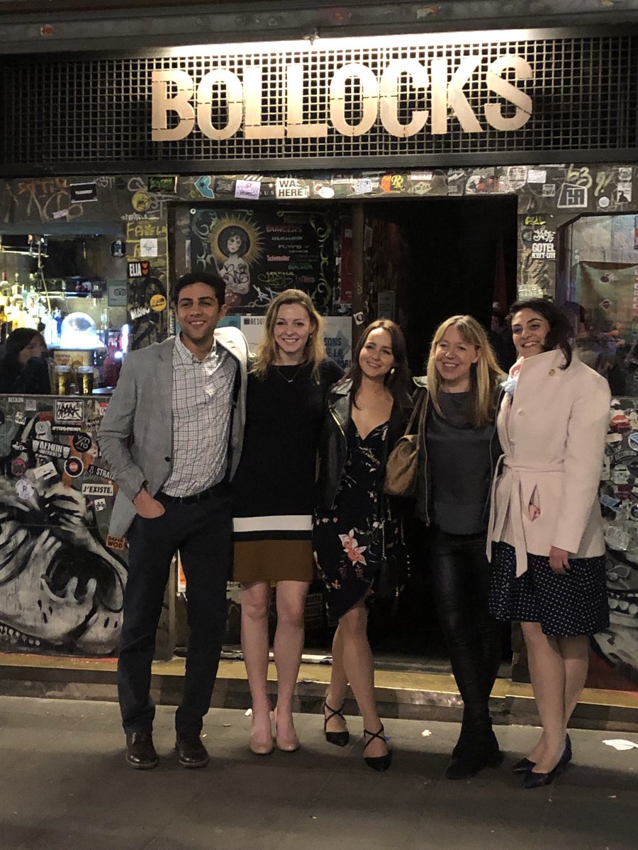melissadavies75's tweet image. Great night out at #eau2019 .  Perfect bar for the urology team!