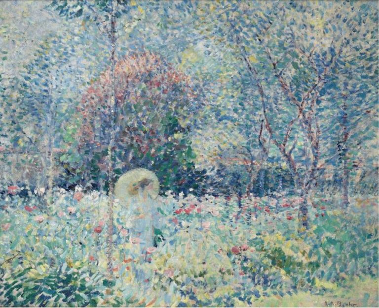 bmarczewska's tweet image. Grazie cara Mariateresa, buon pomeriggio a te e a tutti🙏🌻😘🙋‍♀️
Karl Albert Buehr🎨
The Parasol (1913)
#HappySpringTime #ArtLovers #twitart