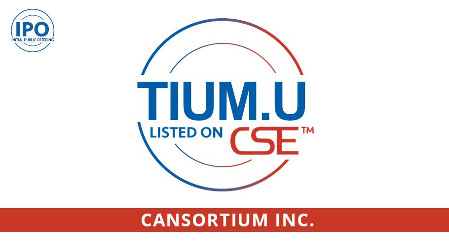 CSE_News's tweet photo. The CSE welcomes Cansortium Inc. (CSE:TIUM.U) to the exchange! View listing: https://t.co/Jbw0vX2PtU @cansortium https://t.co/GiiB8D4502