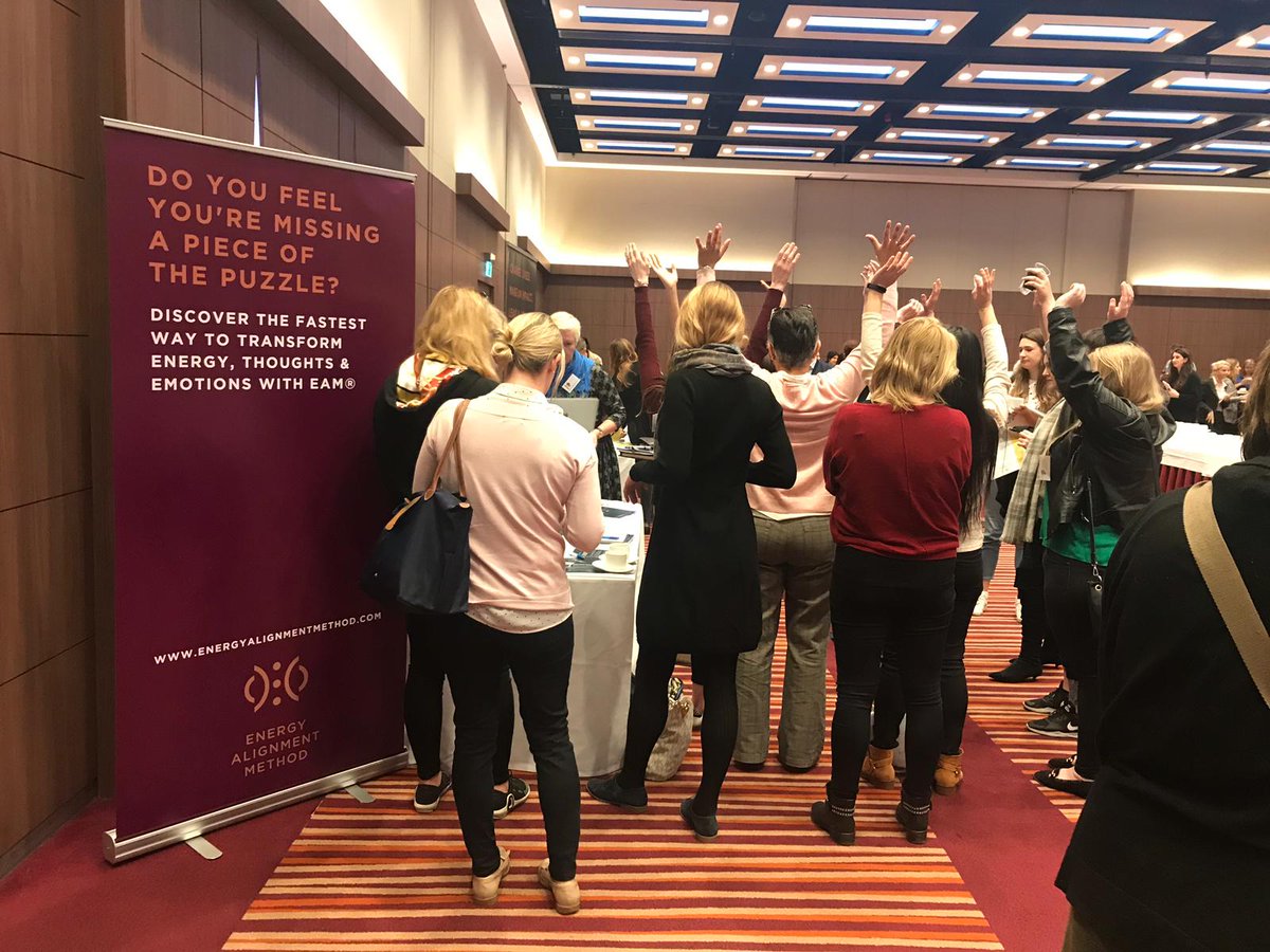 NationalCounse3's tweet photo. For today only, get your hands a signed copy of @_YvetteTaylor Self Help Book, only £18! Stop by The Energy Alignment Method booth at #NCPC2019 https://t.co/vBXEWT1iVb